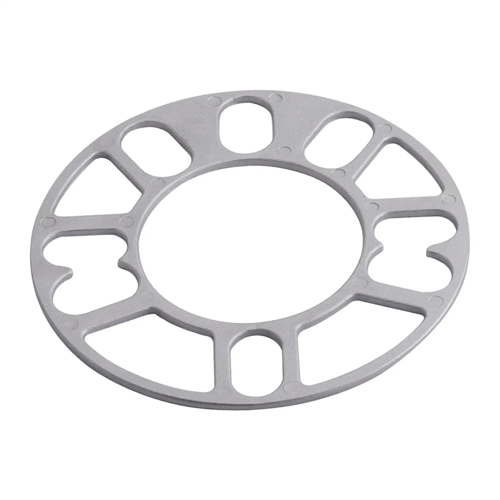 

Universal Hubcentric Wheel Spacer Shims 10mm Aluminum Alloy Car Adapter Plate for Multiple Bolt PCD Tire Fitment Support