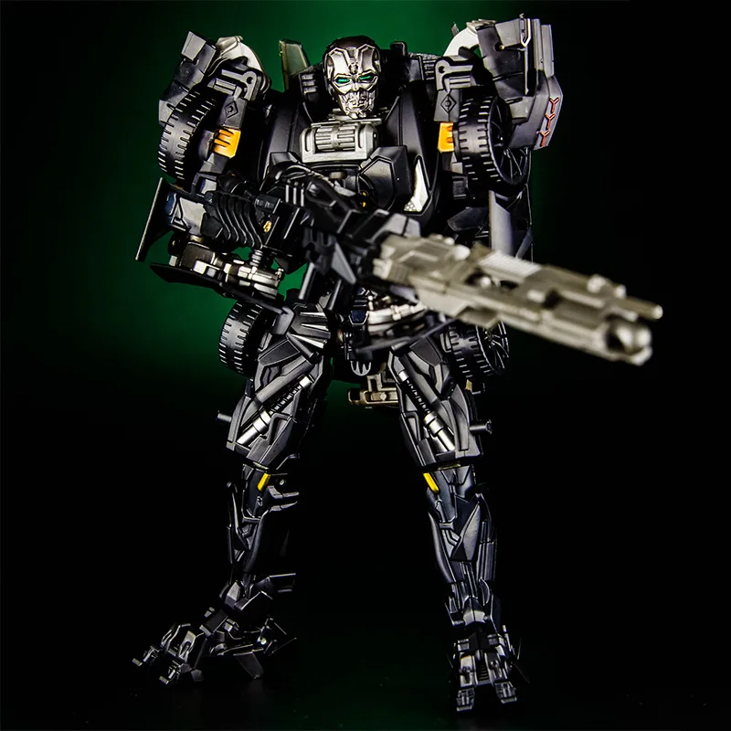 19 cm Robot transformacyjny Zabawka 4 Dark Lockdown Robot Figurki samochodowe Wersja filmowa Zabawka samochodowa Prezent urodzinowy dla dzieci