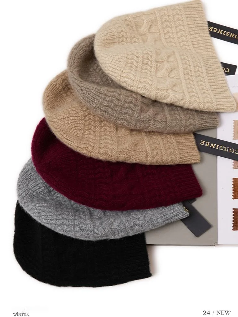 2025-new-faion-twisted-00-pure-camere-women's-thi-warm-ear-protection-knitted-hat-couple-sle-casual-spring-autumn-wi