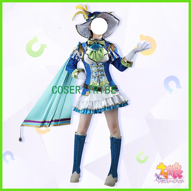 Umamusume: Pretty Derby Satono Diamond New Clothes Dress Cosplay Costume Cos Game Anime Party Uniform Hallowen Play Role Clothes