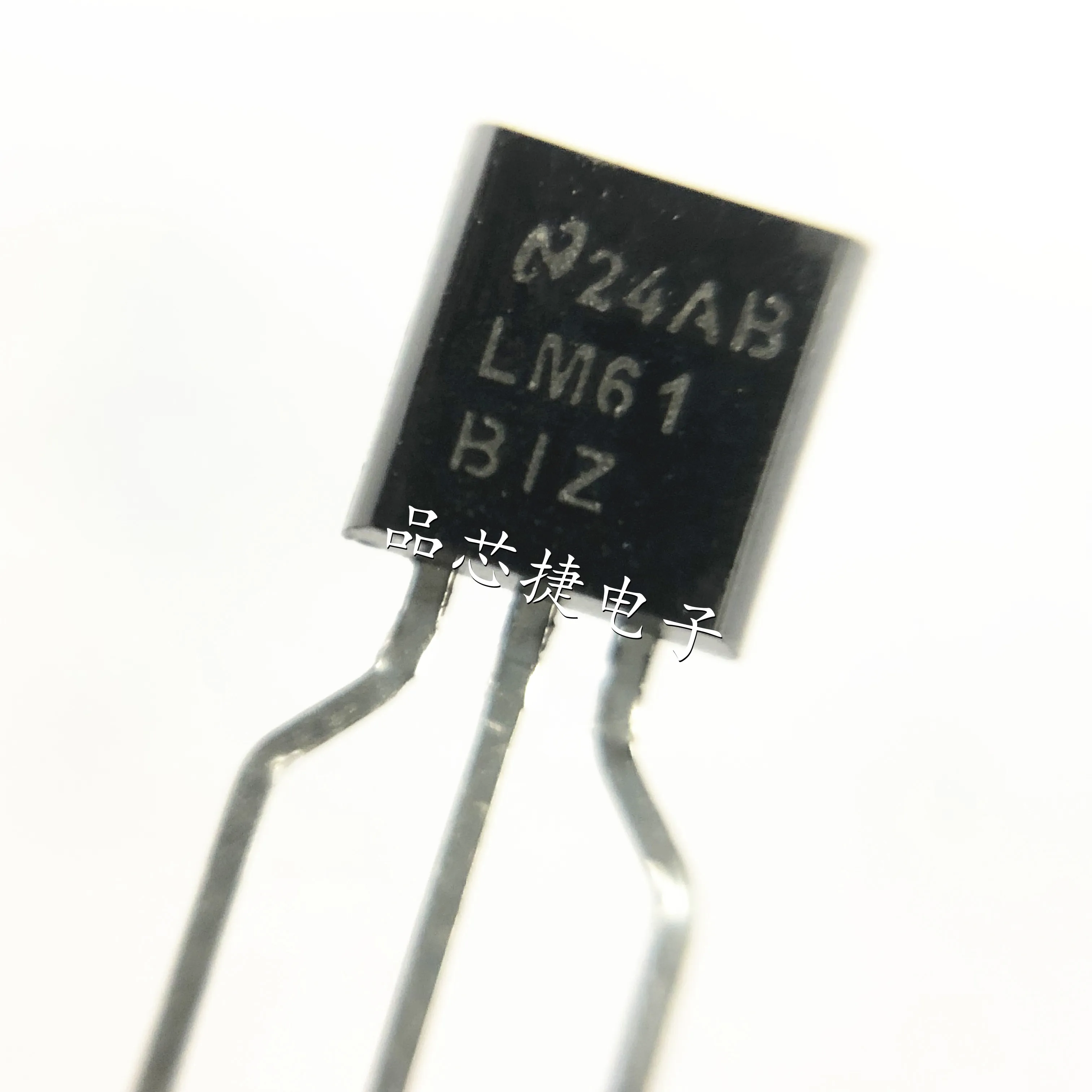 

10pcs/Lot LM61BIZ/LFT3 Marking LM61 BIZ TO-92 ±3°C Analog Output Temperature Sensor