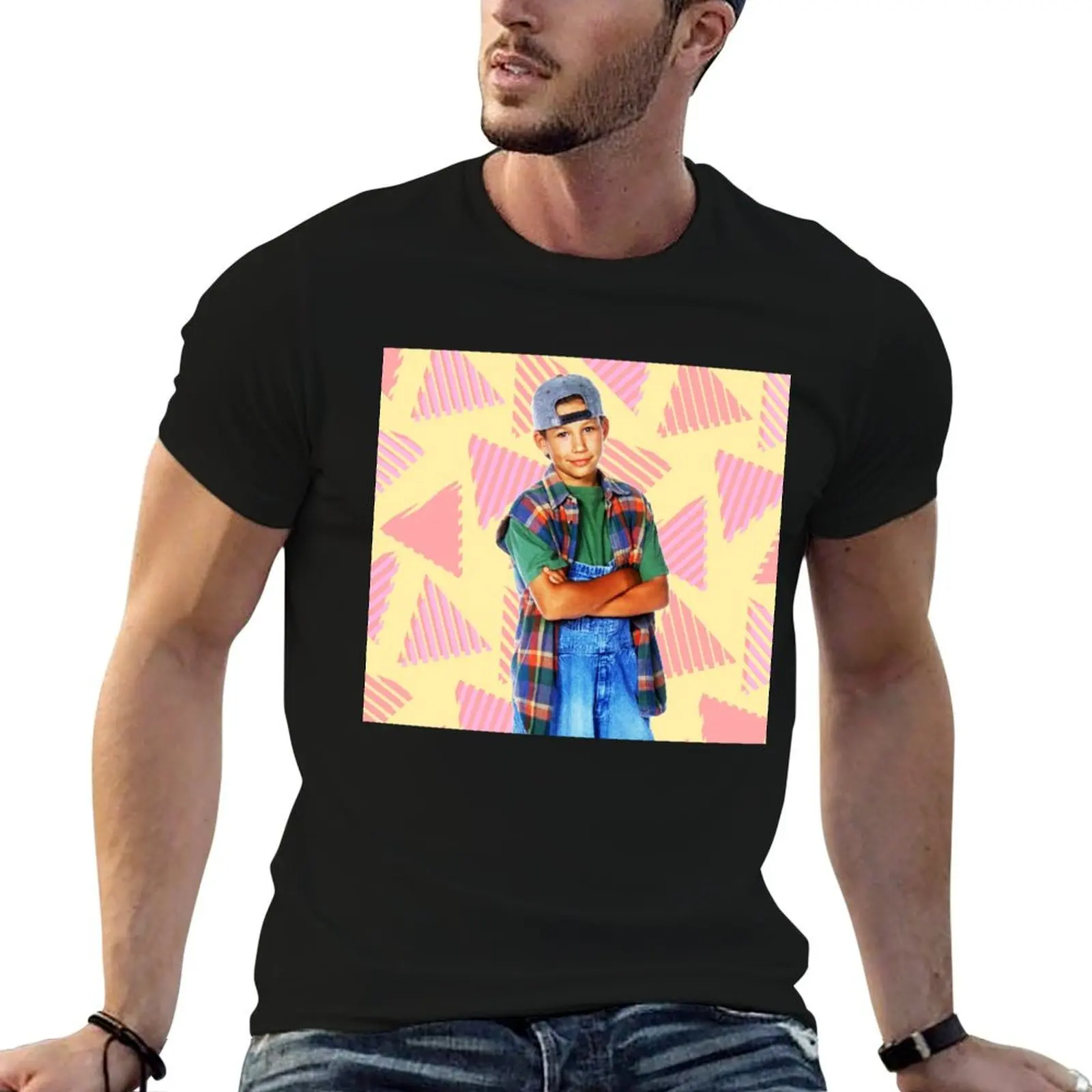 90's jtt T-Shirt Work Outdoor Short Sleeve Tee