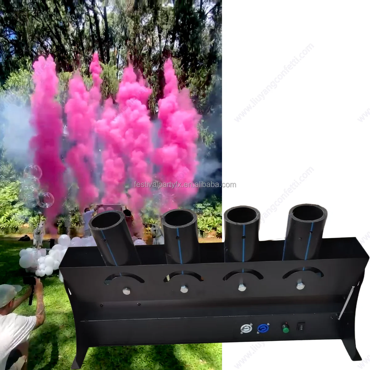 Electric Confetti Cannon for W - Confetti Cannon Tube 评论和价格