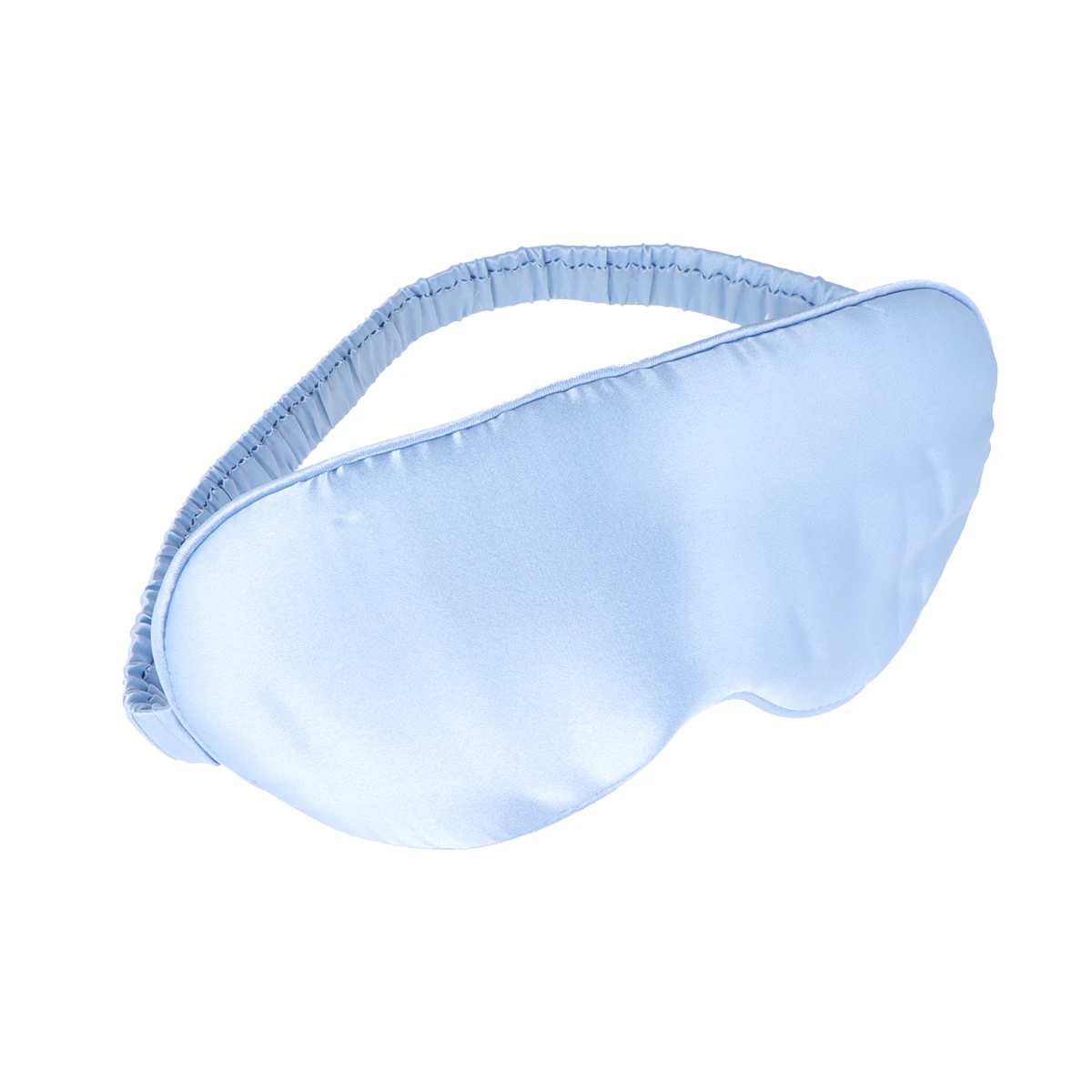 

Черная шелковая маска для сна, регулируемая блиндер, один размер, подходит всем, легкий, удобный блок, светильник для дома, путешествий, кемпинга, бизнеса