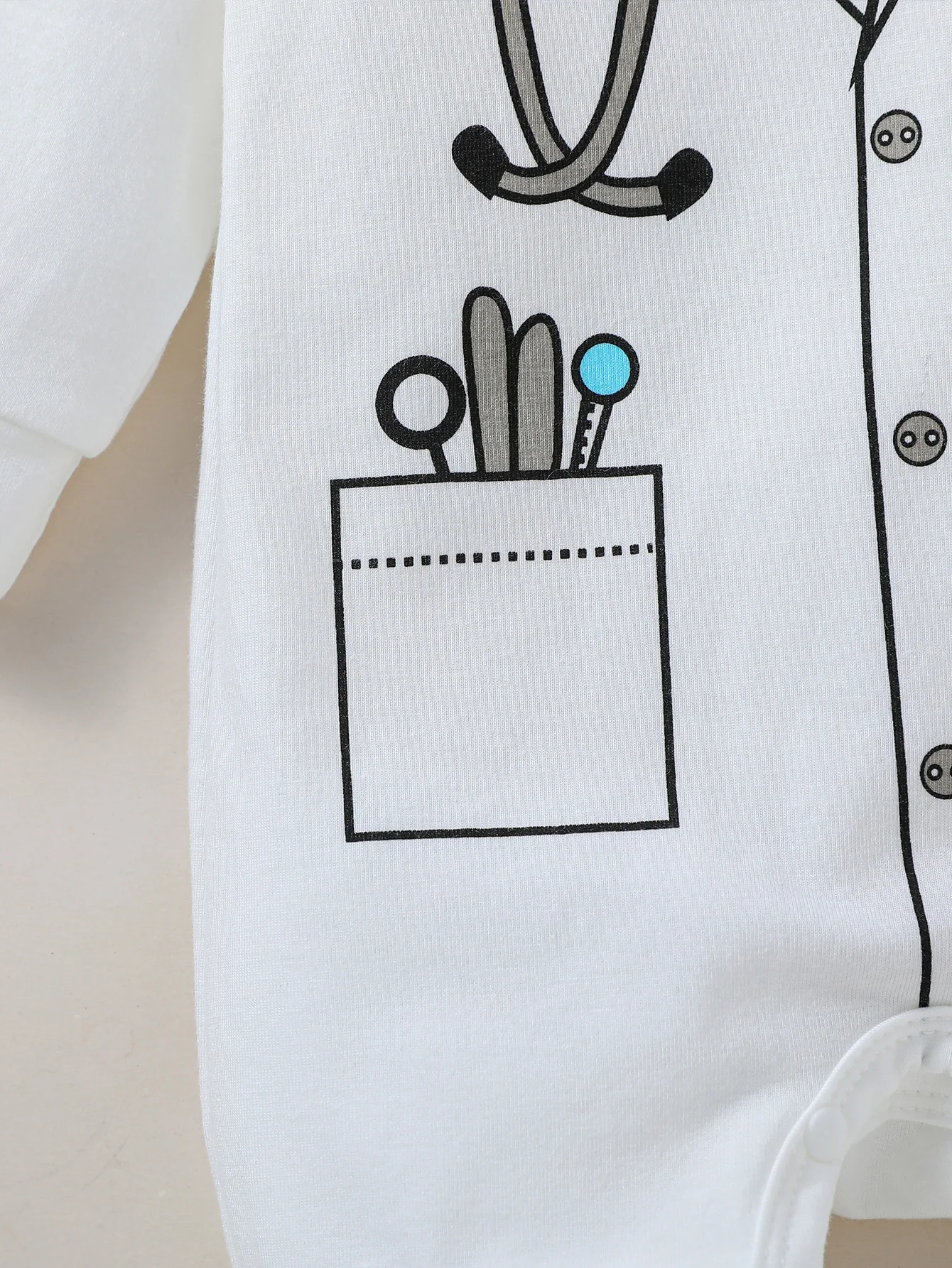2Pcs Baby Unisex  Boys/Girls 2025 All Seasons Long Sleeve Cute Pullover Jumpsuit For Newborn Casual Daily Clothes+Hat