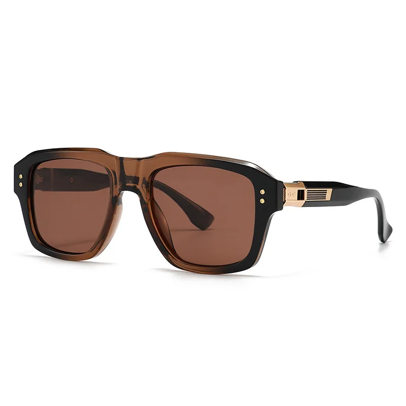 

6003 Polarized Square Sunglasses for Men Women, Vintage Retro Stylish Sun Glasses, Premium Fashion Driving Cycling Shades 605514