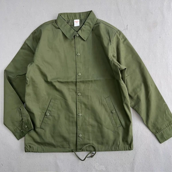 

Куртка-поло унисекс для работы, модная, стильная, осенняя, на одной пуговице, приталенная, для молодежи