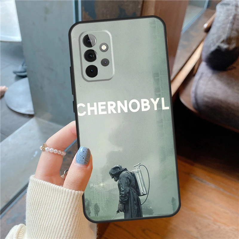 المسلسلات التلفزيونية تشيرنوبيل حافظة لهاتف سامسونج جالاكسي A54 A34 A14 A15 A13 A53 A16 A26 A36 A56 A12 A22 A32 A52 A06 A35 A55 #2