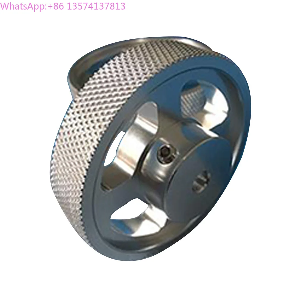 

Durable Non-slip Aluminum Alloy Rotary Encoder Measurement Meter Wheel 250mm Perimeter 6 mm Bore 2pc/lot