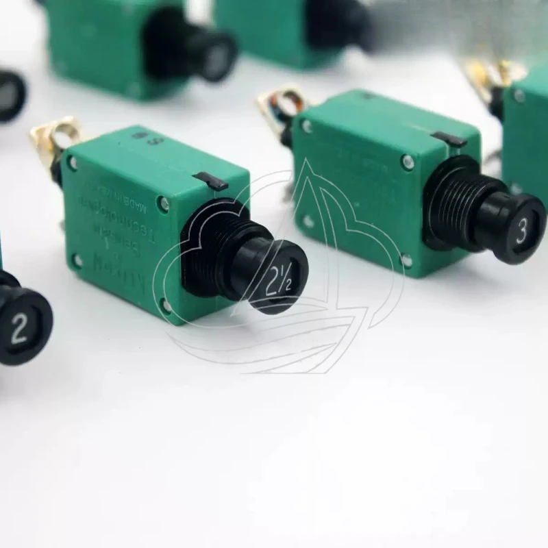 Aviation Standard Toggle Switch Circuit Breaker MS3320/2TC2T for Industrial Equipment