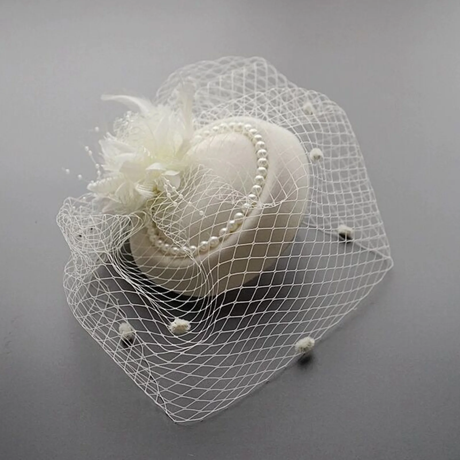 קישוטי ראש פנינים יוקרתיים לכלה