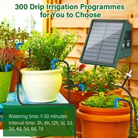 Kit de riego solar DIY para jardín