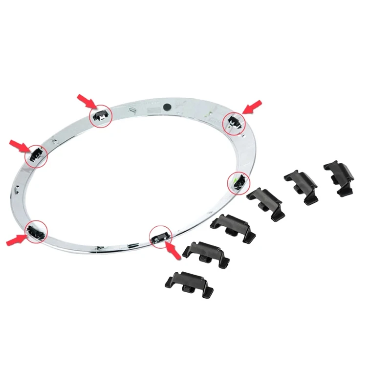 

6pcs Headlight Trim Clips Mini Trim Fasteners Suitable For Cooper JCW GP 2752145 F54 F55 F56 F576 Vehicle Clips