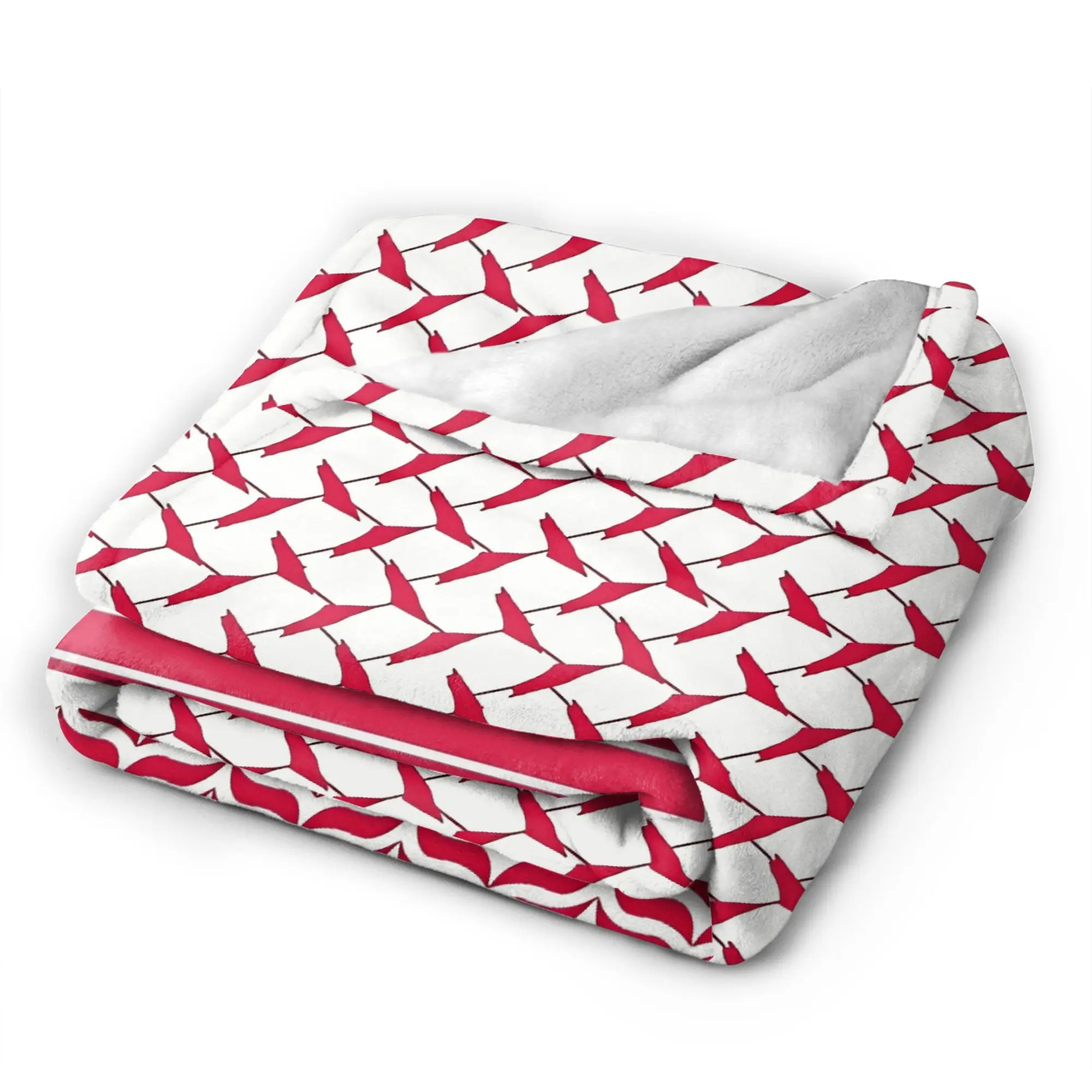 P-Palestines Keffiyeh  Flannel Blanket Winter  Super Soft Throw Blanket  Children Couch Chair Graphic Bedspread Sofa Bed Cover