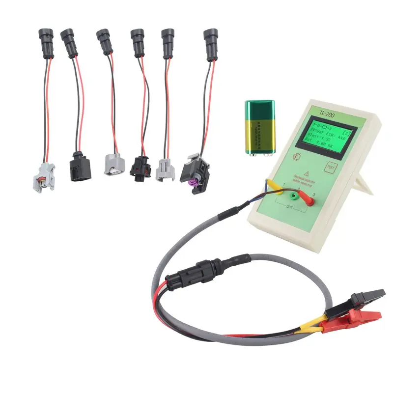 AT21-TL-200 CRIN Diesel Common Rail Injector Piezo TR LCR ESR Resistance Capacitance Inductance Tester