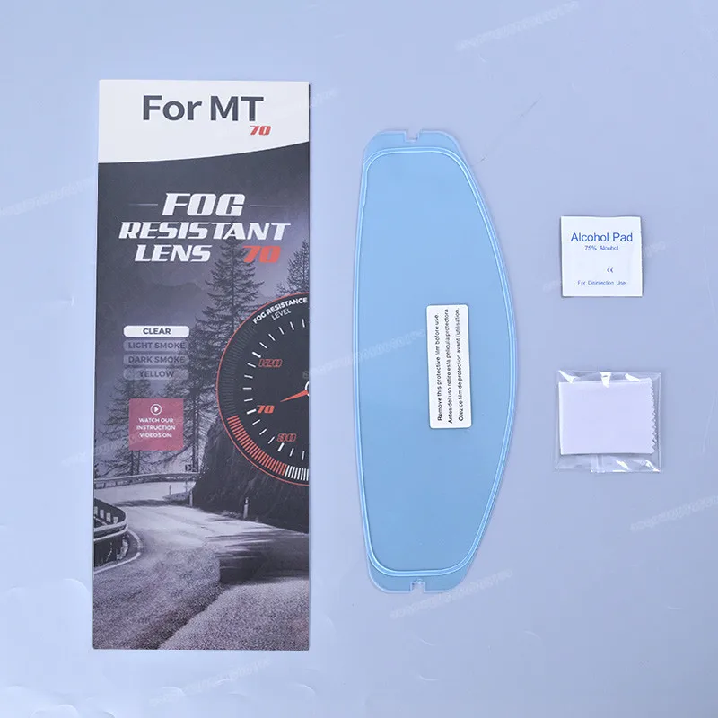 Motorcycle helmet Visor Anti-UV PC visor Lens v14 Model Clear Smoke Replacement Visor For MT V-14 Rapide Targo Blade 2 anti fog