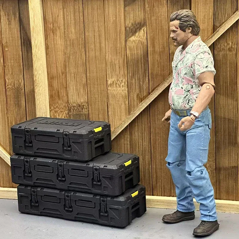 Mini valigia da tetto in nylon per 1/10 RC Crawler Car Traxxas TRX4 Rc4wd Wrangler Km Tank 300 parti fai da te