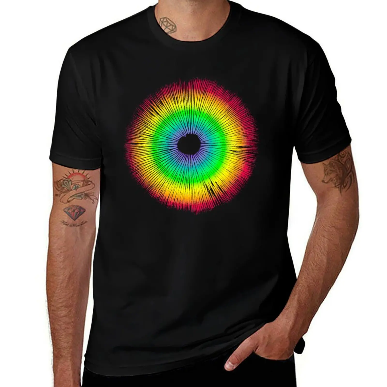 Psilocybe Cubensis psicodélico seta esporas estampado camiseta camisetas para hombre algodón divertido Camiseta 100%