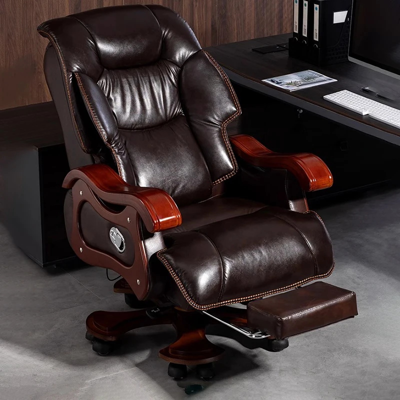 

Ergonomic Accent Office Chair Armchair Comfortable Luxury Lazy Office Chair High Back Rolling Silla De Oficina Home Furniture