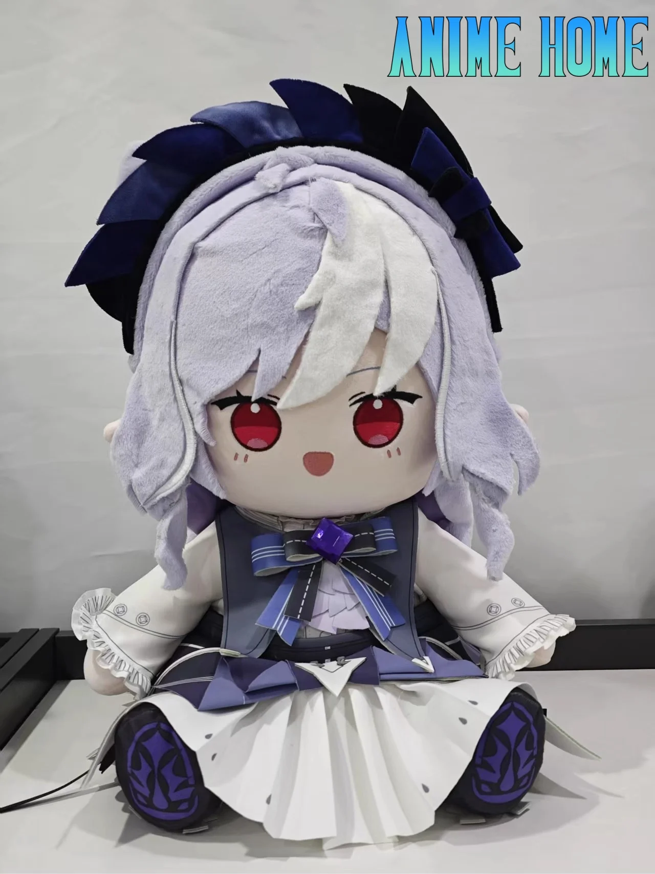 

Available Plushie Game ZZZ Zenless Zone Zero Vivian Banshee 40cm Doll Toy Sitting Body Clothes Costume Cosplay