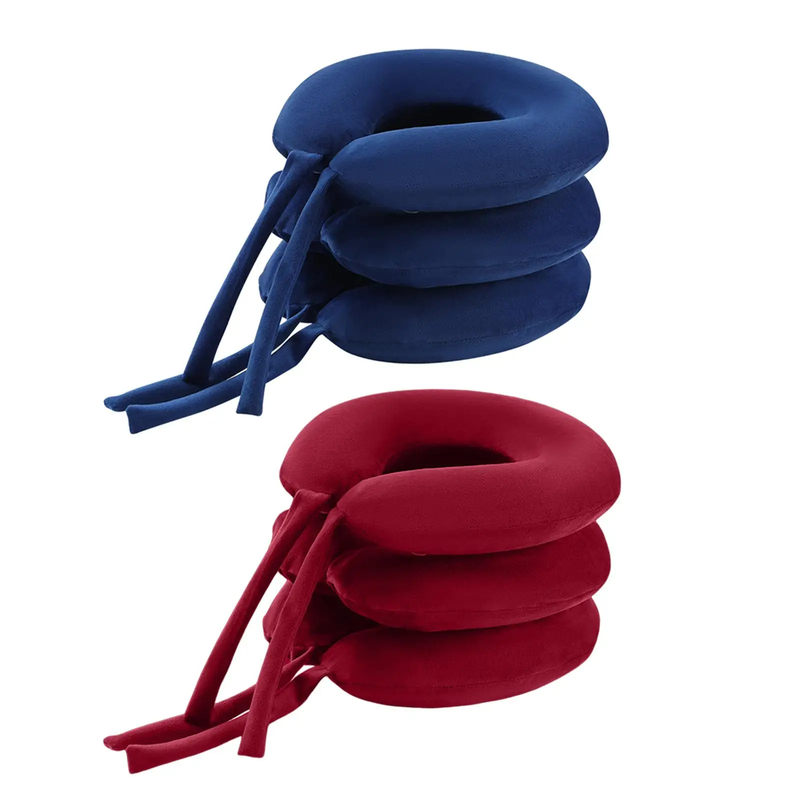 

Cervical Neck Traction Device Adjustable Durable for Decompression