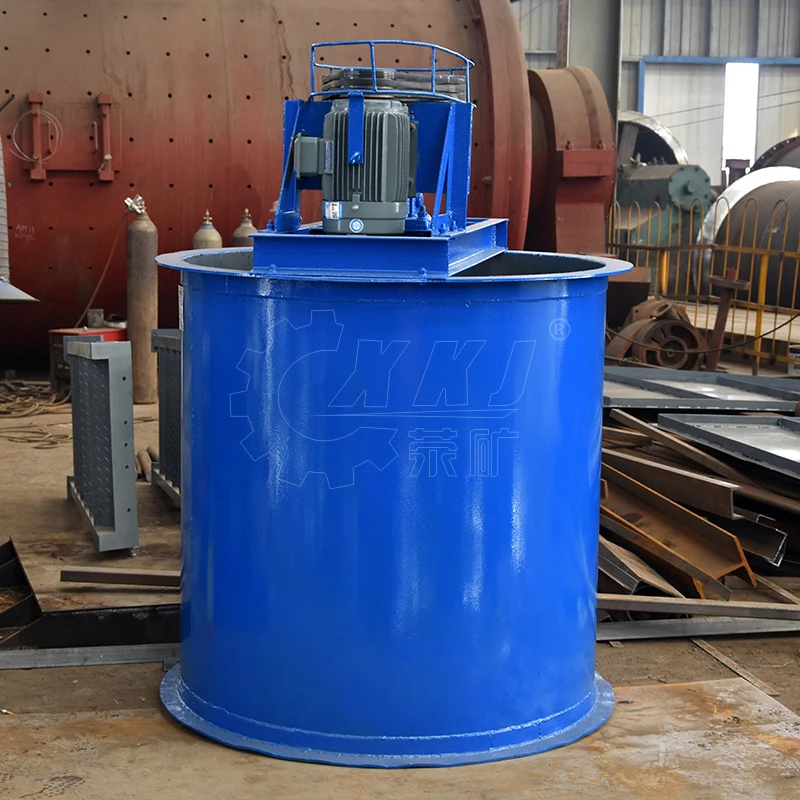 Factory Price Mining Agitation Leaching Flotation Agitating Tank