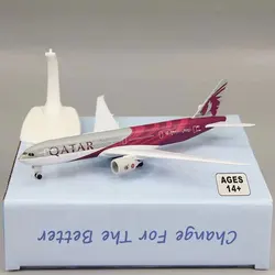 20cm Aircraft Model B777 Series Metal Replica Diecast Airplane Boeing 777 Air France Turkish Airlines w Landing Gears Home Decor