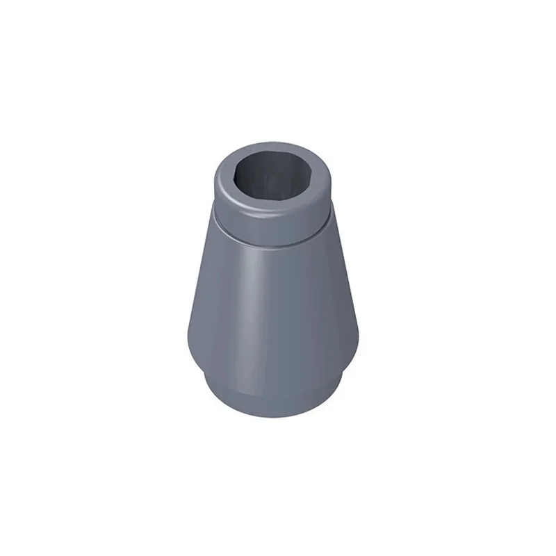 50 Stück 59900 1x1 Kegel-Bausteine mit oberer Rille 4589 Bausteine Lehrreiches Partikel-Montagespielzeug Kindergeburtstagsgeschenke – Detail 14