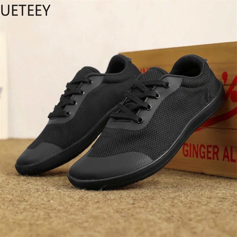 Nueva llegada de las cuatro estaciones, zapatillas antideslizantes para hombre, zapatillas informales, transpirables, resistentes al desgaste, zapatos de suela de moda joven, gran oferta