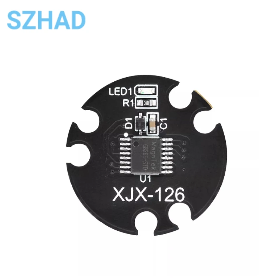 Module de capteur défi de technologie FTC MT6826S, Module d'encodeur d'angle magnétique de haute précision ABZ 1024
