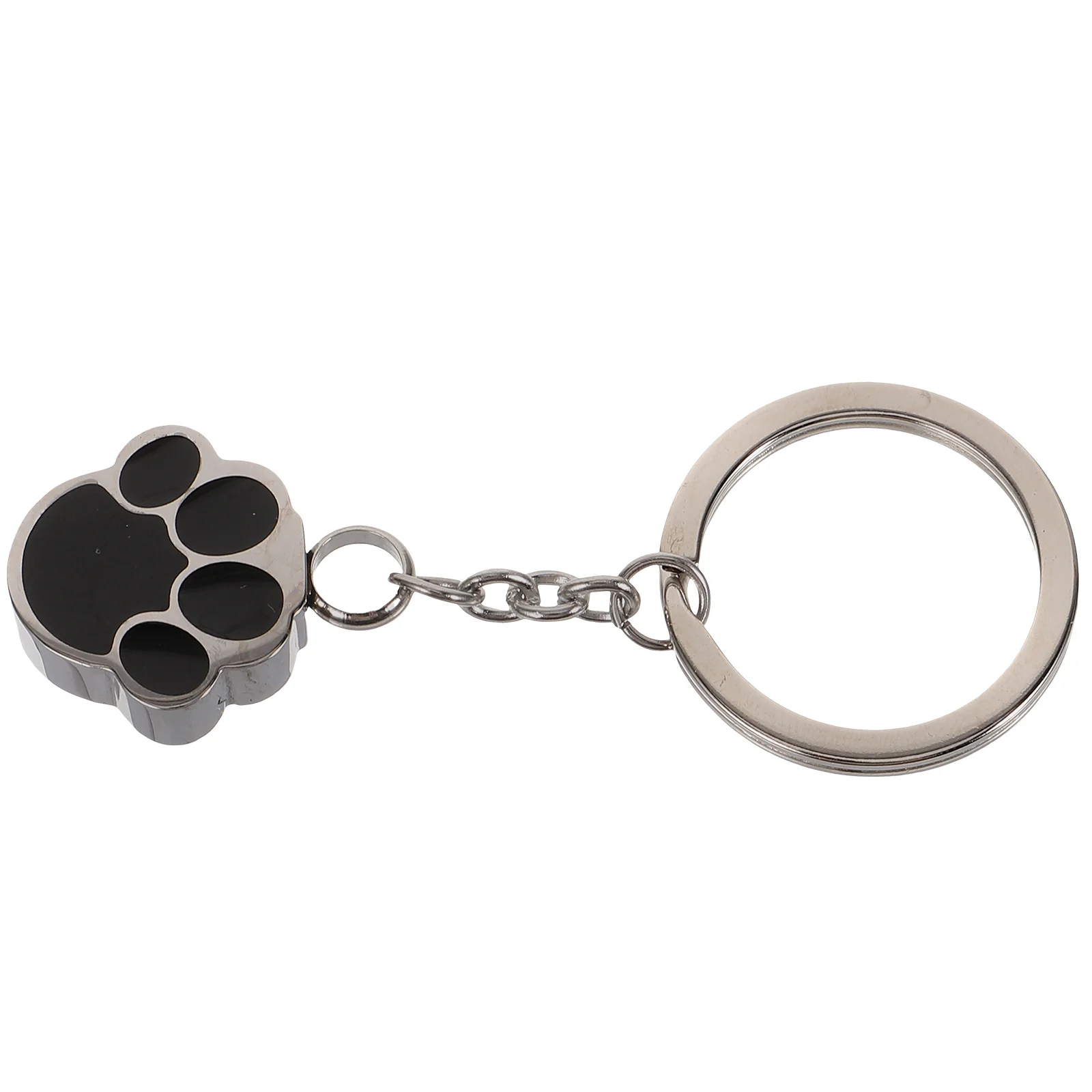 

Cremation Keepsake Keychain Pet Urn Pets Silver Stainless Steel Urns for Dogs Ashes