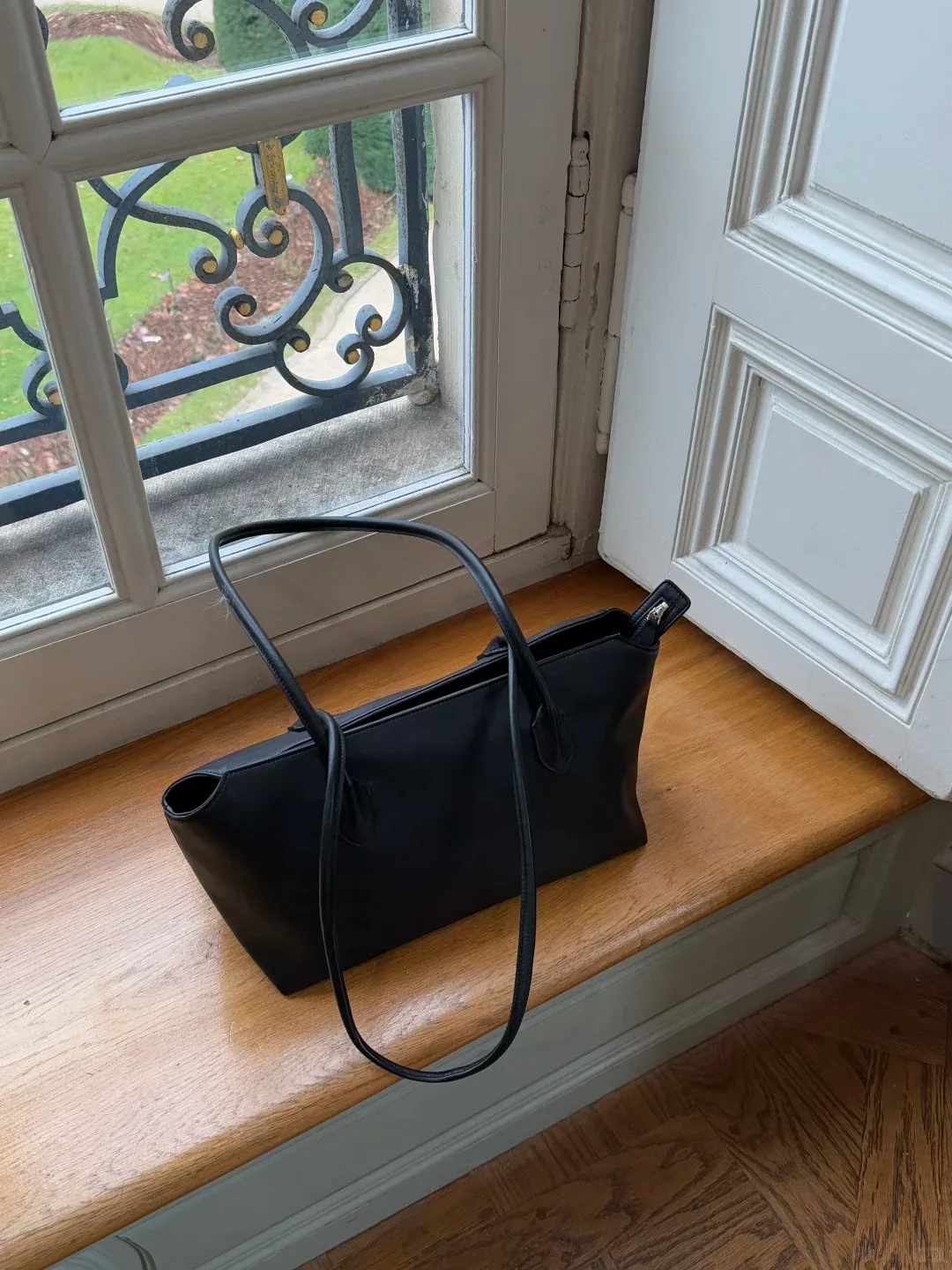 Alta qualidade macio alça longa saco moda luxo sacola de couro genuíno bolsa de ombro feminina escritório grande capacidade