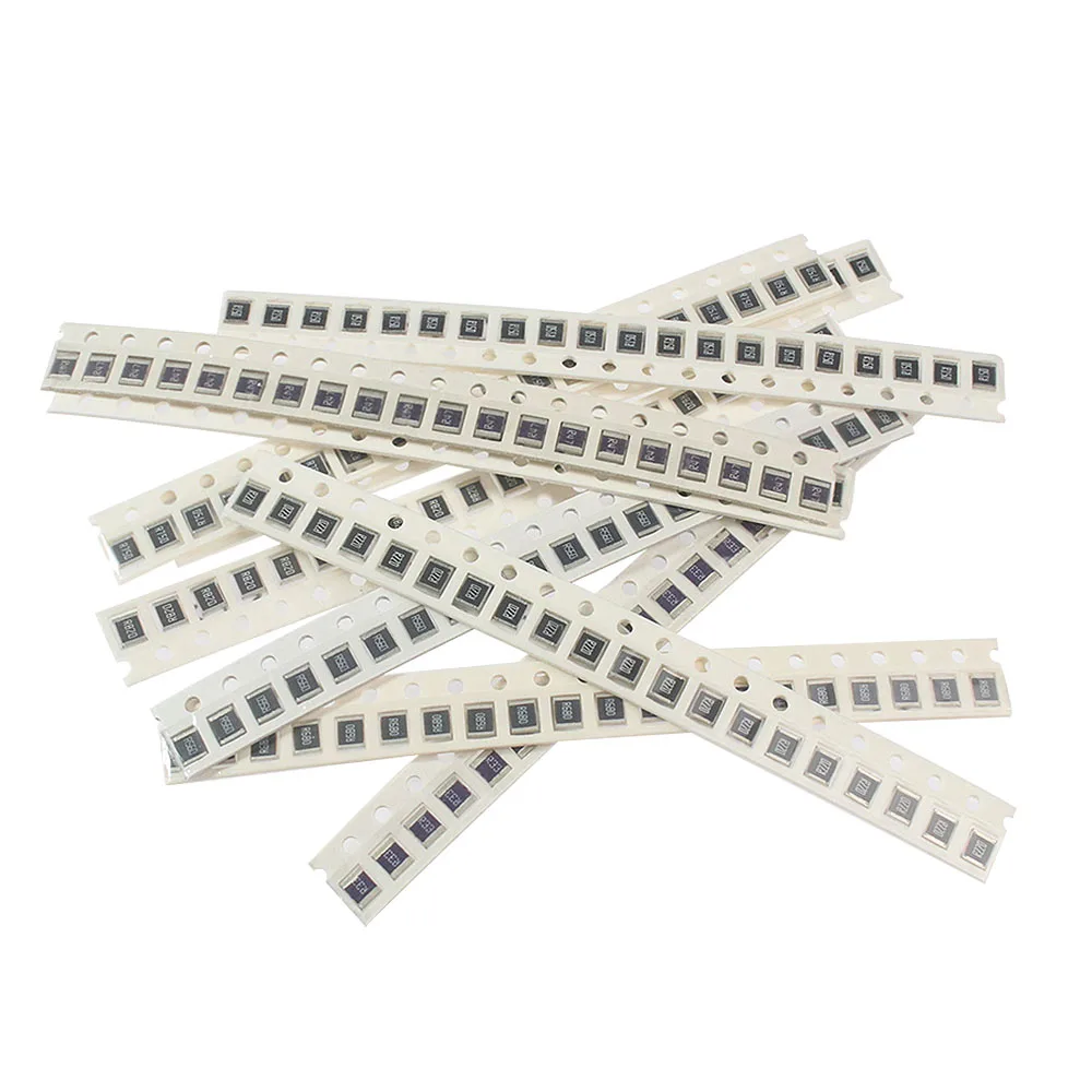 200PCS 1210 Resistor Kit  10 Kinds SMD 0.1R~0.82R 1% Low Precision Alloy Resistance New Chip Resistance Assorted Set