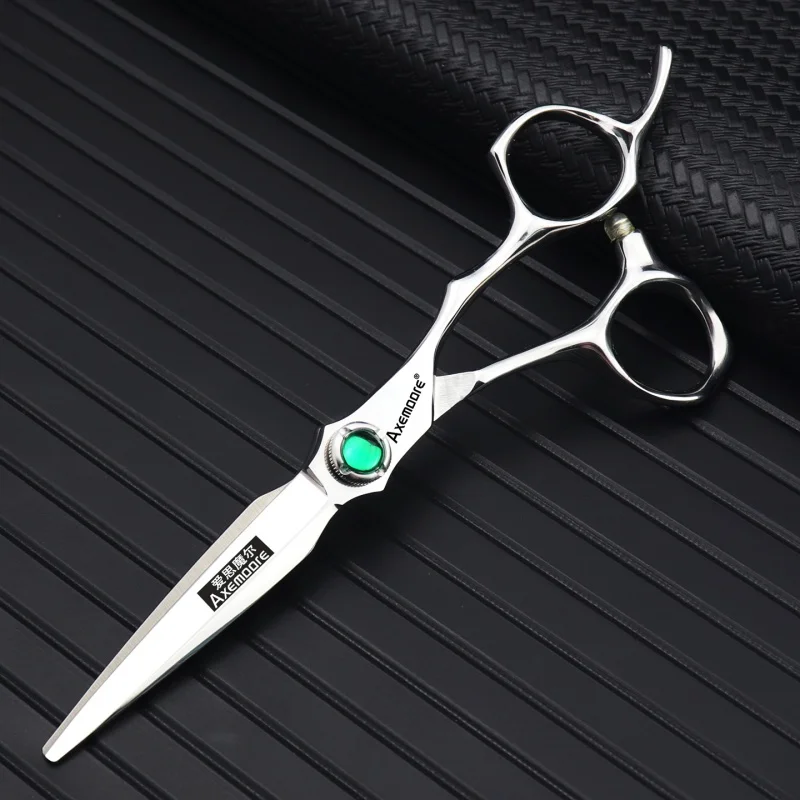 Hairdressing Scissors 6 Inch Cut Well Barber Professional Haircut for Hair Salon Very Sharp