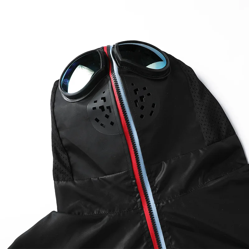 

Skin Coat Couple Outdoor Anti-UV Lightweight Thin Breathable New Arrival Youth Stylish Sun Protection Jacket With Sunglasses