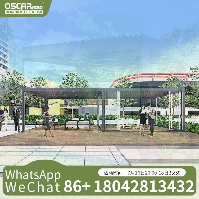 Aluminum Louvered M…