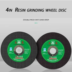 4 inch 105mm Metal Cutting Disc Resin Grinding Wheel Disc For Stainless Steel Iron Angle Grinder Cutting Circular Saw Blade