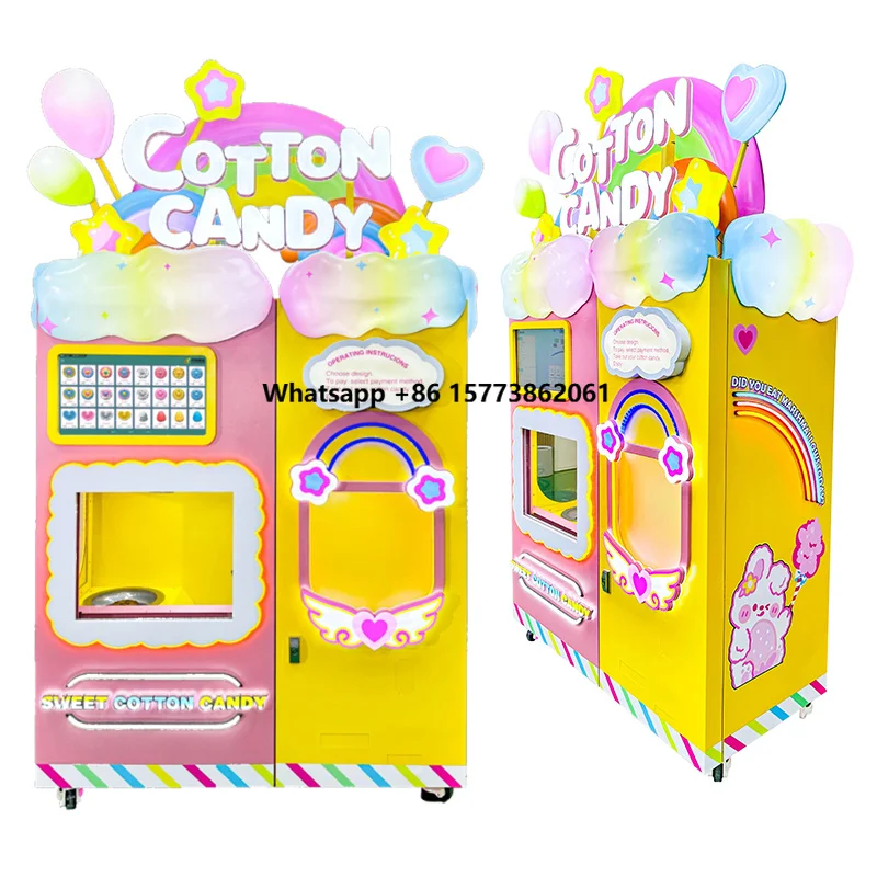 Commercial Coin & Credit CardCandy Vending Machine with SDK Function 300-600 Pcs Capacity ADA Compliant