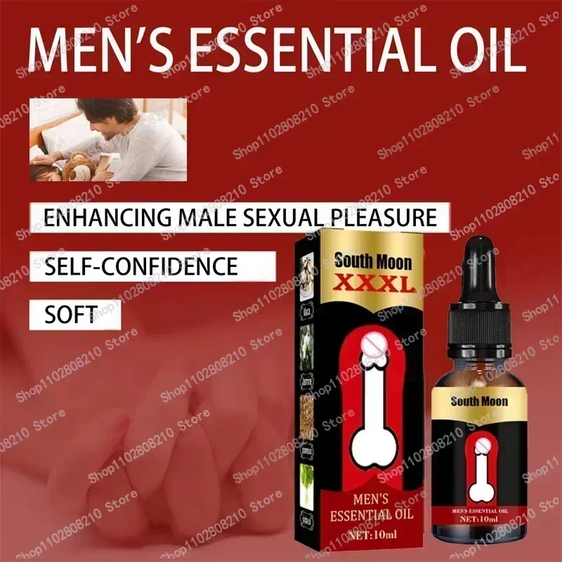 Óleo essencial natural para homens