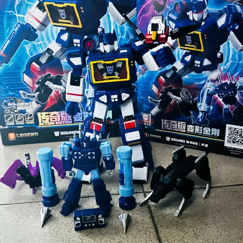 핫 세일 블로키스 원 옵티머스 프라임 메가트론 사운드웨이브 오리온 팍스 액션 에디션 조립형 모델 장난감 선물 재고 있음