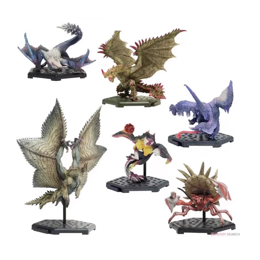 

NEW Monster Hunter World Ice Borne Plus Vol24 Barioth Chameleos Collection Action Figure Gift Toy