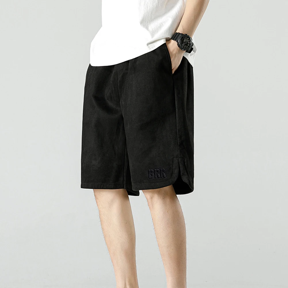 

Casual Summer Outfits Black Casual Drape Trousers Board Shorts Loose Sports Pants Club Fashion Shorts Daily Wear Shorts