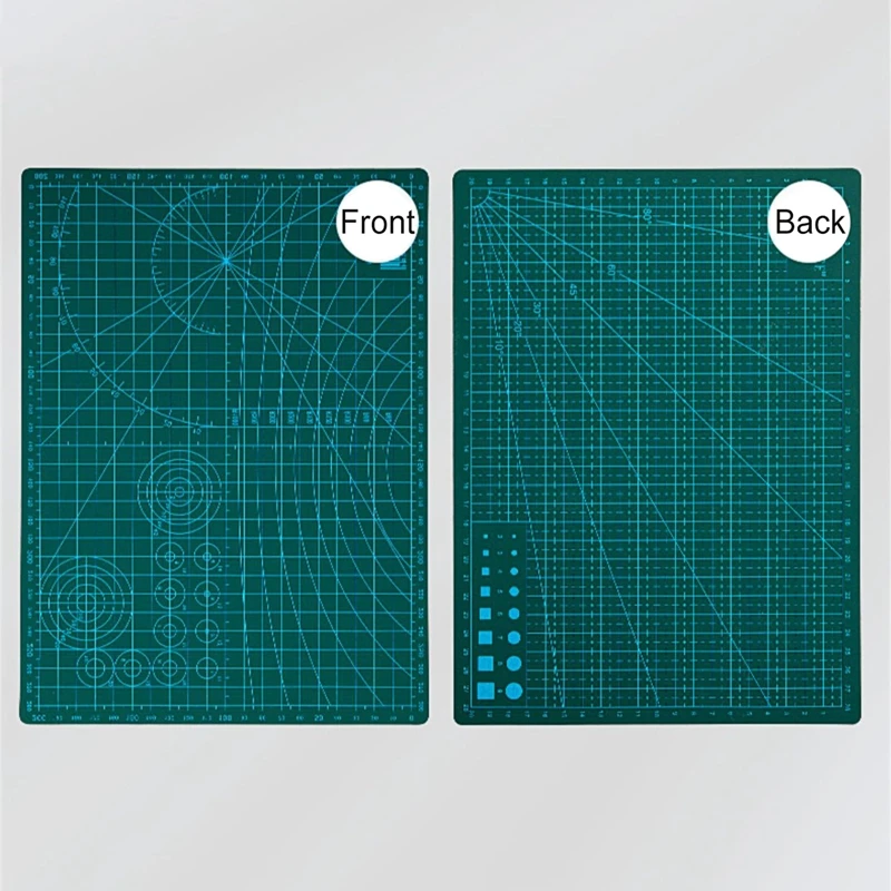 PP Cutting Mat Workbench Patchwork Cut Pad Sewing Manual DIY Knife Engraving Leather Cutter Board Single Side Underlay