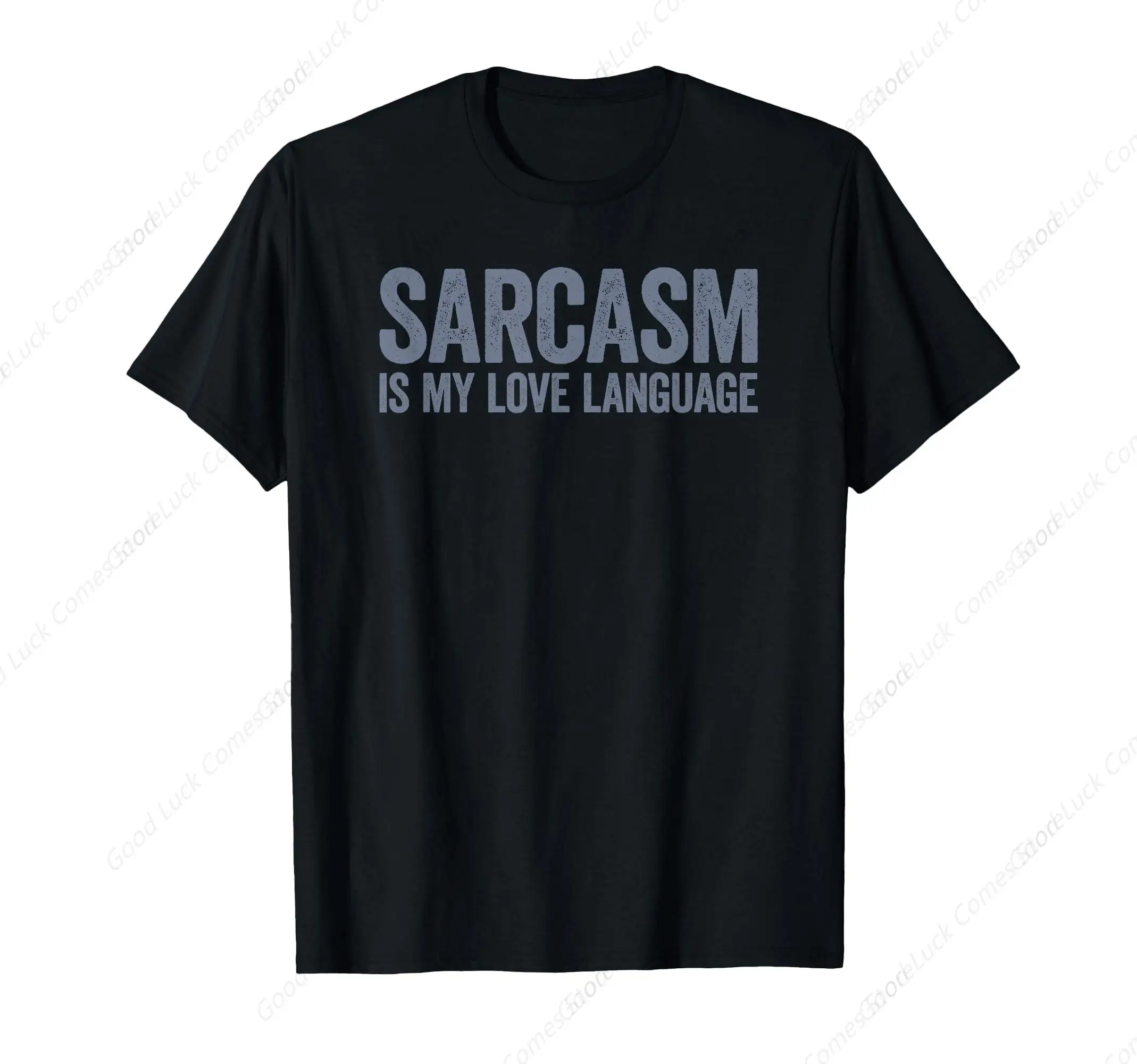

Футболка Sarcasm Is My Love Language