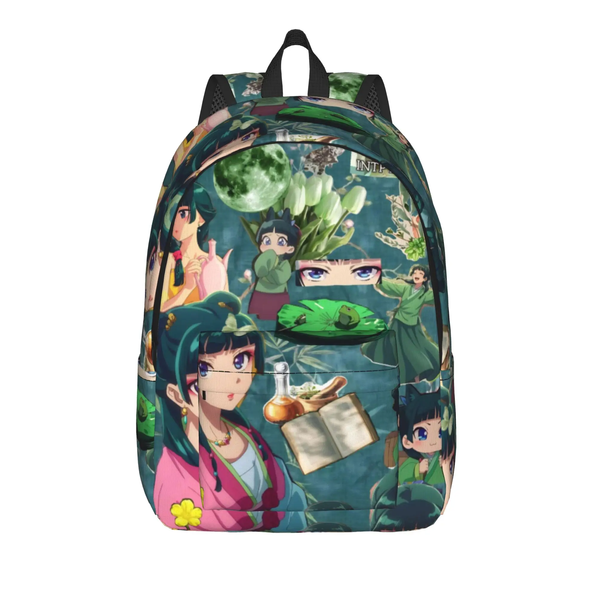 The Apothecary D-Diaries Maomao  Backpack for Men Women Fashion Student Work Daypack  College Shoulder Bag Sports