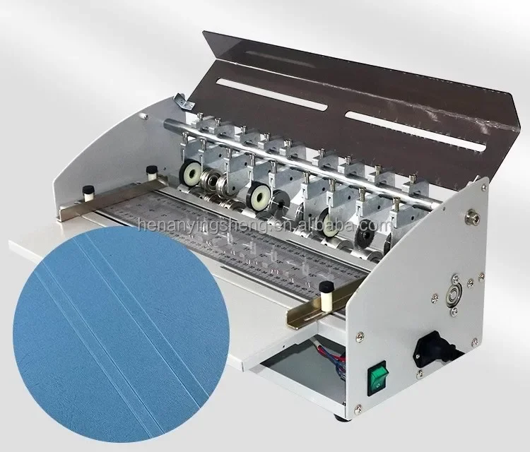 Electric multifunctional paper creasing machine/paper creaser/perforator