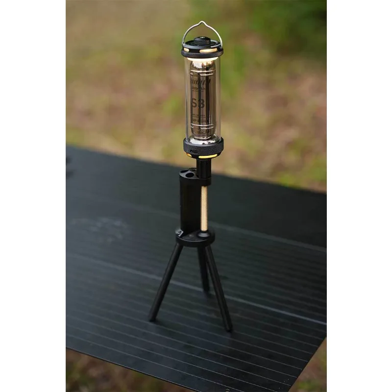 

Desktop combination light stand Outdoor camping light stand Tea table light stand Aluminum alloy revolver light stand