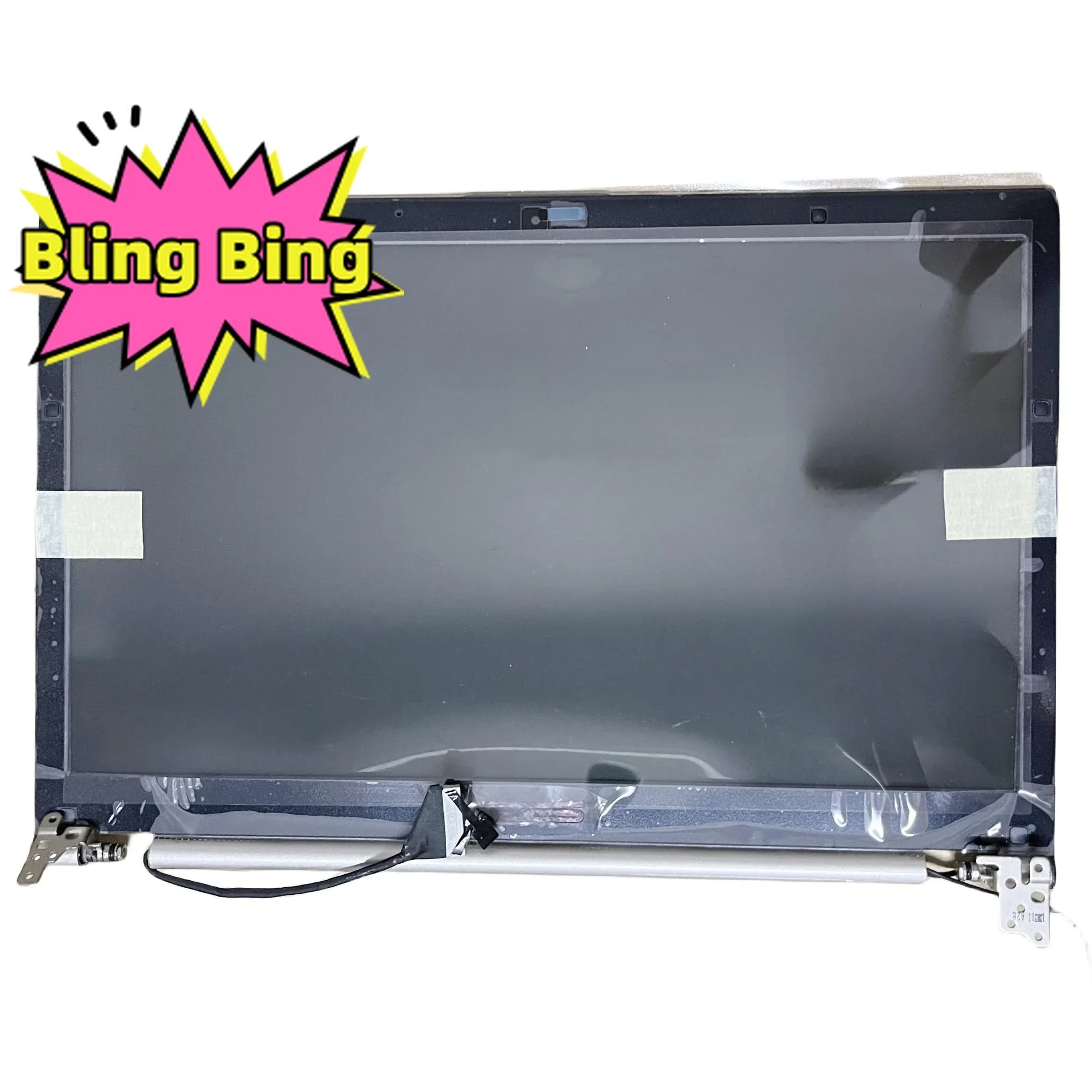 Para asus u46 hw14wx101 display com capa tela do portátil montagem lcd