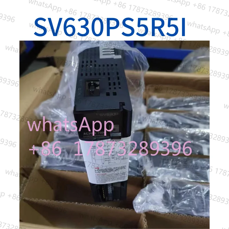 

New 750W servo drive SV630PS5R5I fast shipping