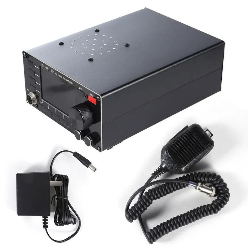 KN990 SW Shortwave Transceiver Medium Frequency DSP Technology Shortwave Full Band Full Mode Transceiver